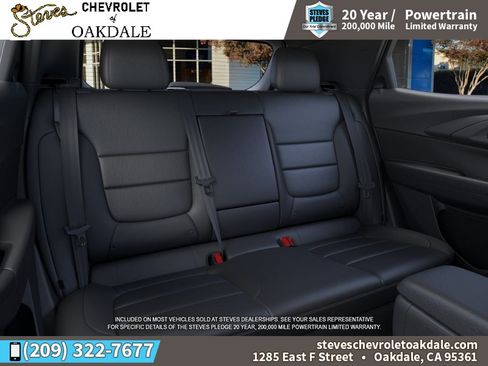 New 2026 Chevrolet TrailBlazer RS w/ Convenience Package FWD image 17