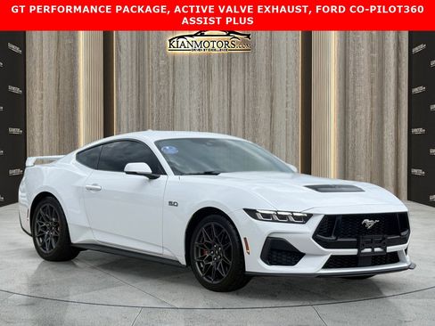 Used 2024 Ford Mustang GT Premium w/ GT Performance Package RWD image 1