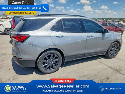 Used 2024 Chevrolet Equinox RS w/ RS Leather Package FWD image 4