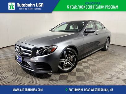 Used 2017 Mercedes-Benz E 300 4MATIC