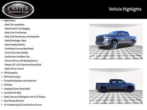 New 2026 RAM 1500 Big Horn AWD/4WD image 15