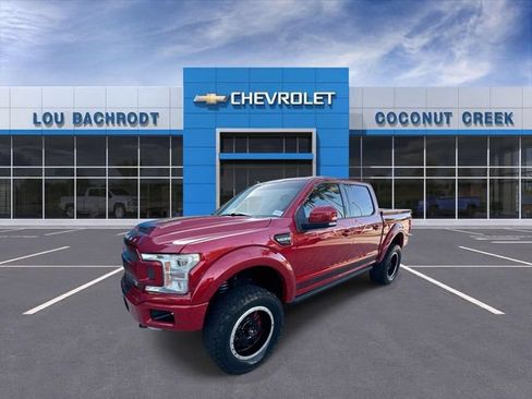 Used 2020 Ford F150 Lariat w/ Equipment Group 502A Luxury AWD/4WD image 4
