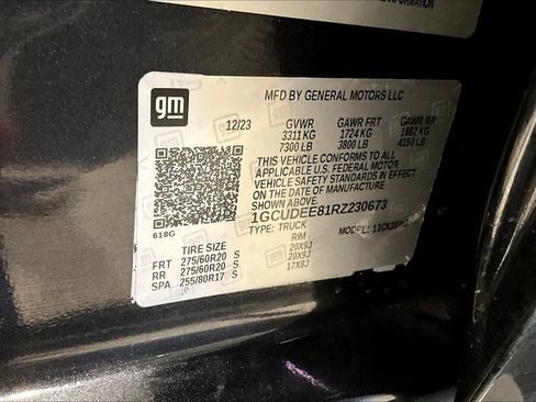 Used 2024 Chevrolet Silverado 1500 RST w/ All Star Edition Plus image 20