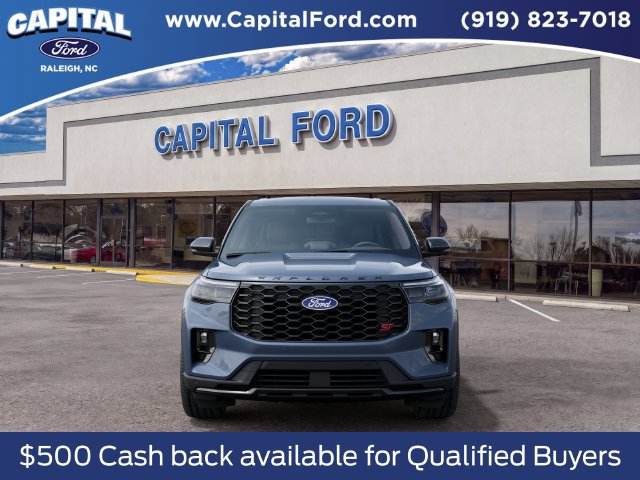 New 2027 Ford Explorer ST w/ Sun And Sound Package AWD/4WD image 3