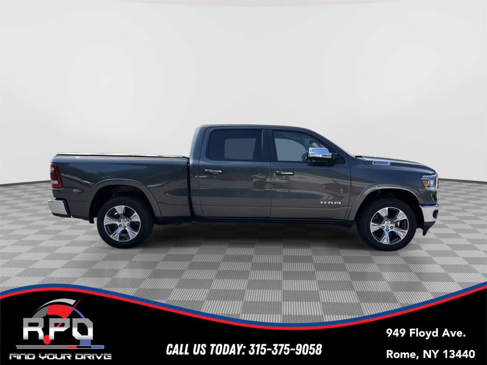 Used 2022 RAM 1500 Laramie AWD/4WD image 6