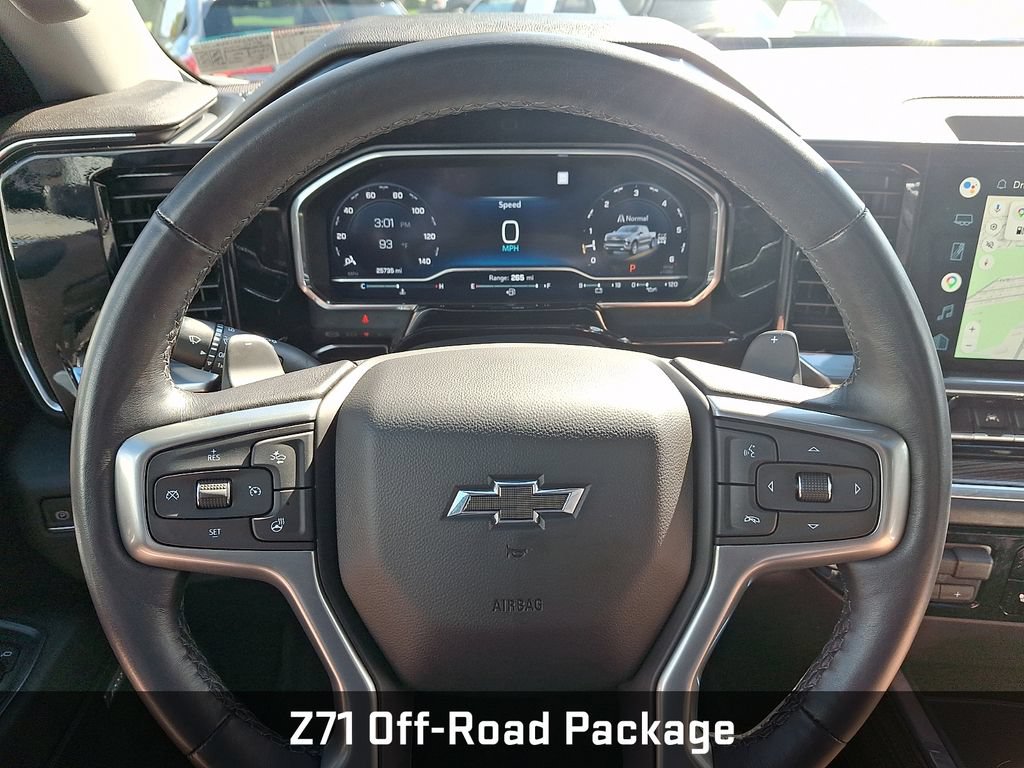 Certified 2022 Chevrolet Silverado 1500 RST AWD/4WD image 25