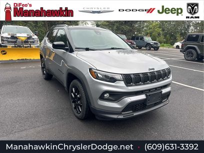 Certified 2023 Jeep Compass Altitude
