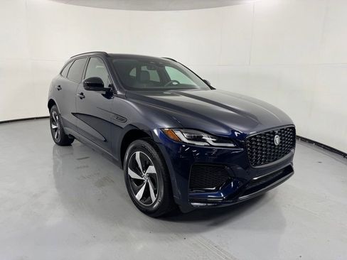 Used 2026 Jaguar F-PACE R-Dynamic S AWD/4WD image 3