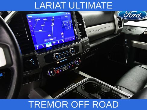 Used 2022 Ford F250 Lariat w/ Tremor Off-Road Package AWD/4WD image 23