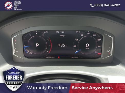 Used 2023 Volkswagen Atlas SE w/ Panoramic Sunroof Package FWD image 41