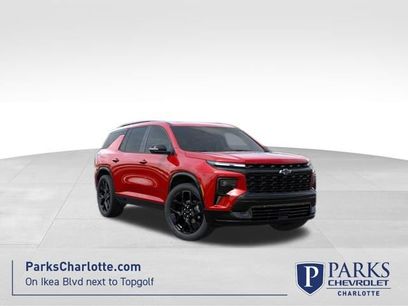 New 2026 Chevrolet Traverse RS