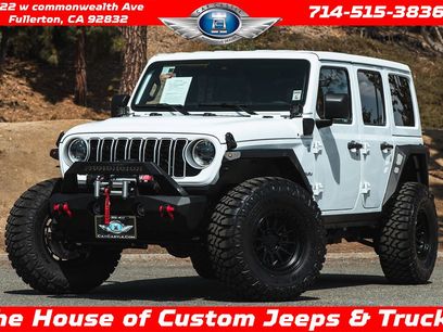 Used 2024 Jeep Wrangler Sahara