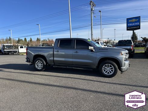 Used 2021 Chevrolet Silverado 1500 RST w/ Bed Protection Package image 7
