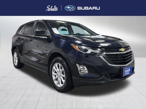 Used 2021 Chevrolet Equinox LT AWD/4WD image 1