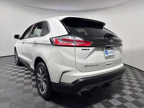 Used 2022 Ford Edge Titanium w/ Class II Trailer Tow Package image 6