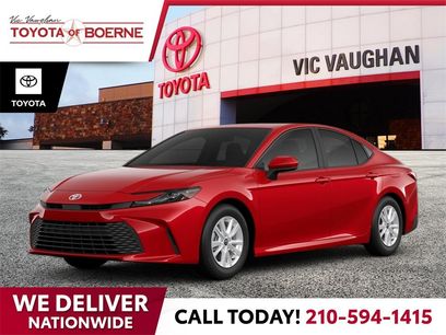 New 2026 Toyota Camry LE