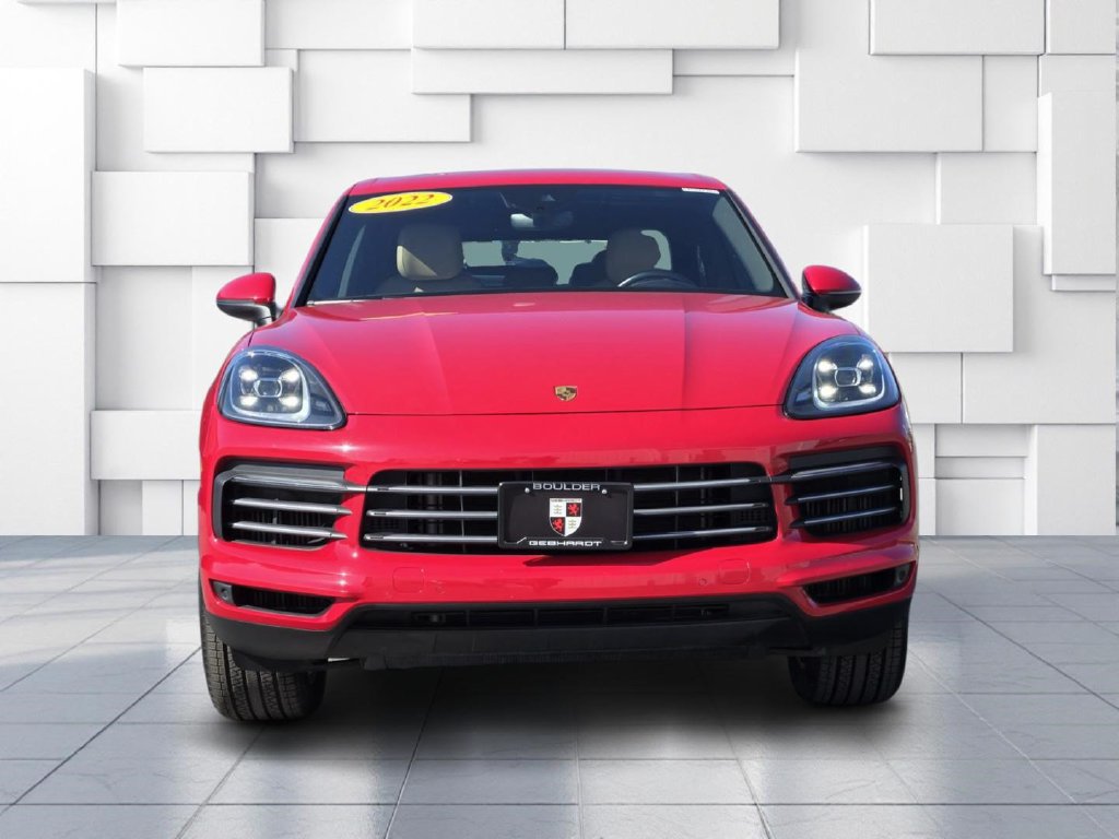Used 2022 Porsche Cayenne AWD/4WD image 2