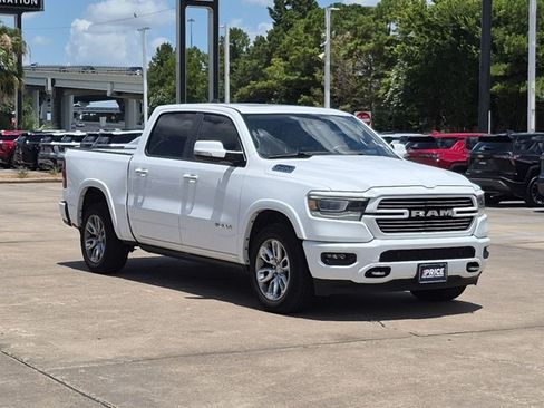 Used 2021 RAM 1500 Laramie w/ Laramie Southwest Edition RWD image 3