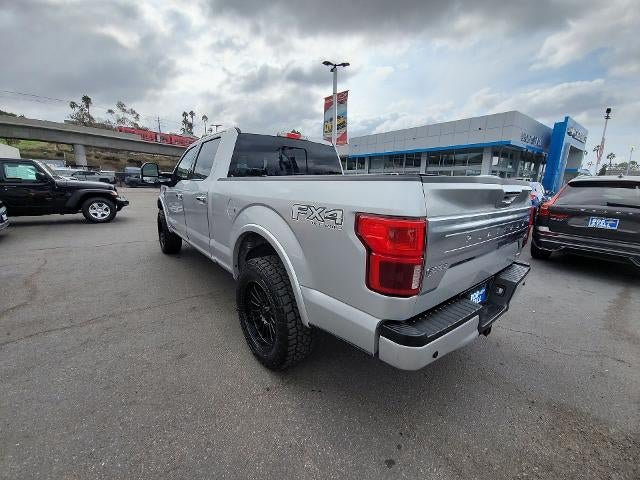 Used 2018 Ford F150 Platinum w/ Equipment Group 701A Luxury AWD/4WD image 6