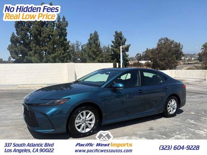 Used 2025 Toyota Camry LE