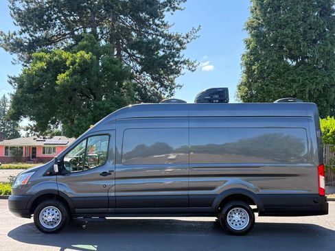 Used 2019 Ford Transit 350 148 High Roof Extended DRW RWD image 2