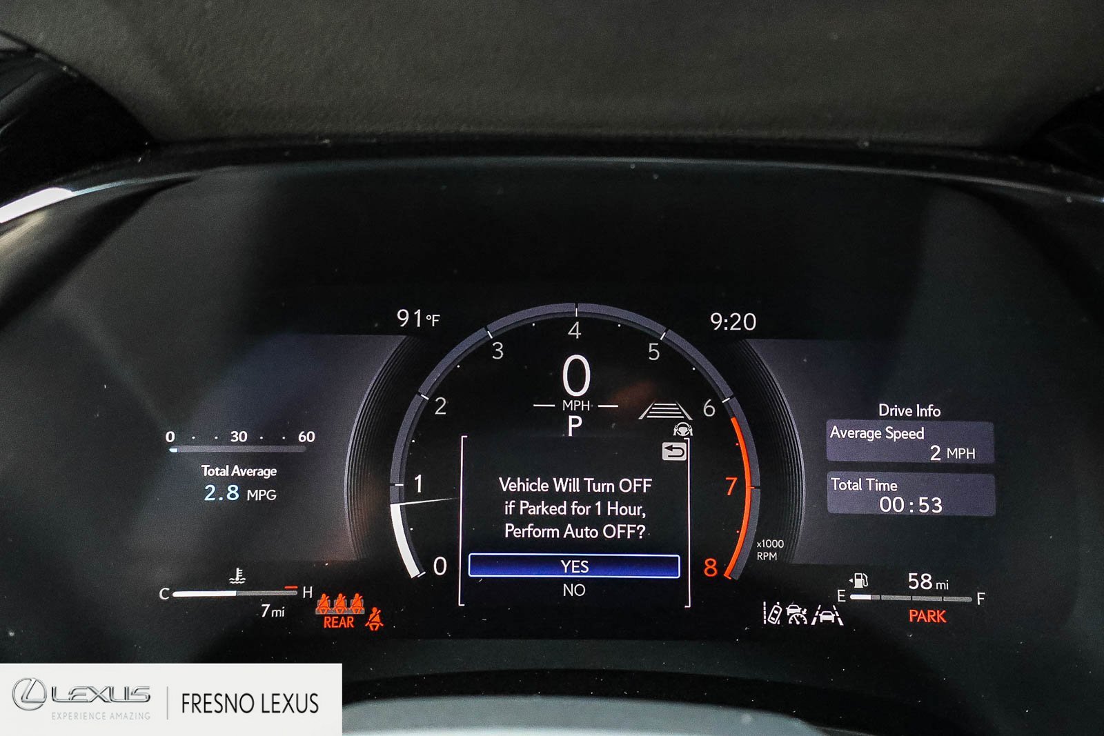 New 2026 Lexus RX 350 Premium w/ Convenience Package FWD image 24