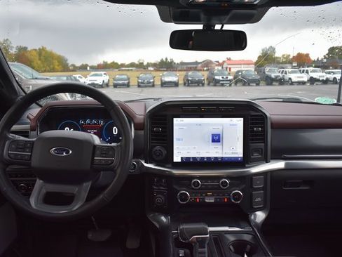 Used 2023 Ford F150 Lariat w/ Equipment Group 502A High image 47