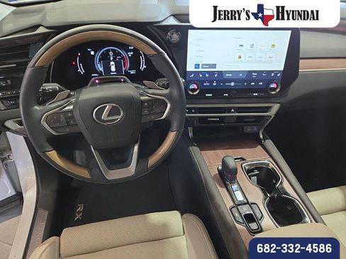 Used 2023 Lexus RX 350 FWD w/ Cold Area Package image 9