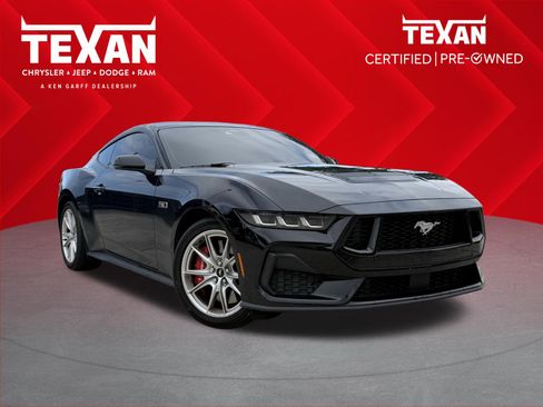 Used 2024 Ford Mustang GT Premium RWD image 1