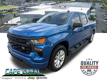 Used 2023 Chevrolet Silverado 1500 Custom