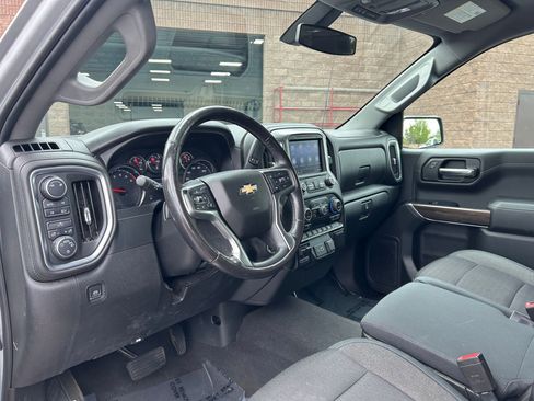 Used 2019 Chevrolet Silverado 1500 LT w/ All-Star Edition AWD/4WD image 11