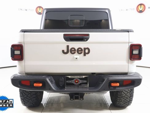Used 2023 Jeep Gladiator Mojave w/ Cold Weather Group image 44