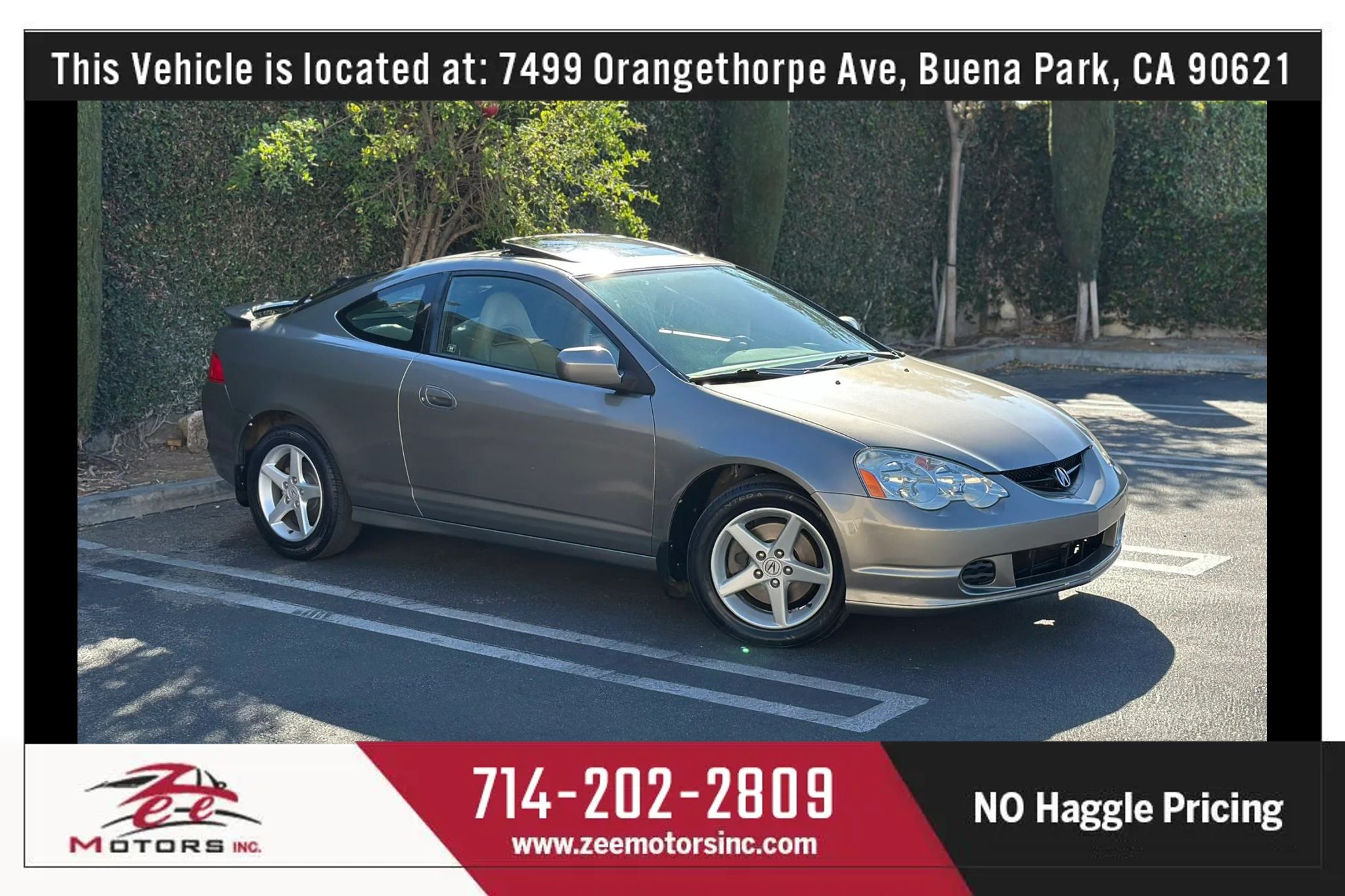 Used 2004 Acura RSX Type-S FWD image 1