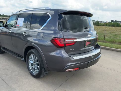 Used 2024 INFINITI QX80 Luxe AWD/4WD image 7