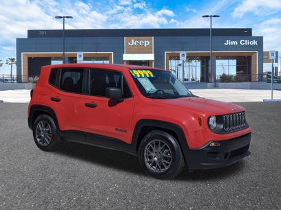 Used 2017 Jeep Renegade Sport w/ Power & Air Group
