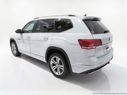 Used 2019 Volkswagen Atlas SE w/ Panoramic Sunroof Package AWD/4WD image 7
