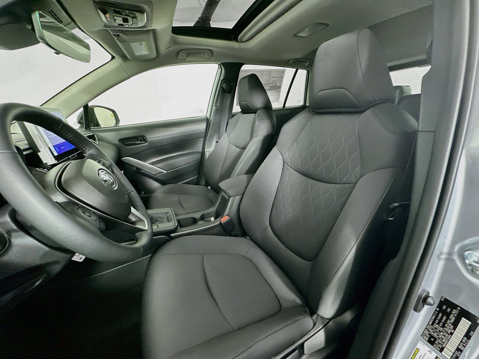 New 2026 Toyota Corolla Cross LE w/ Moonroof Package AWD/4WD image 21