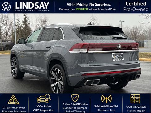 Certified 2025 Volkswagen Atlas Cross Sport SEL Premium R-Line AWD/4WD image 5