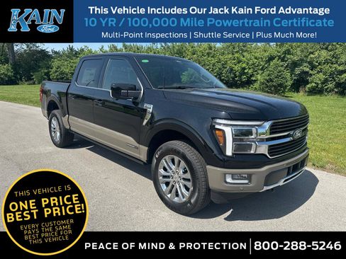 New 2026 Ford F150 King Ranch w/ Equipment Group 601A High AWD/4WD image 1