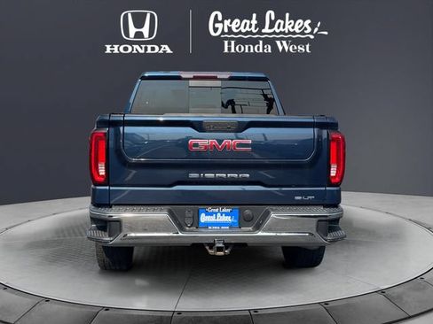Used 2019 GMC Sierra 1500 SLT w/ SLT Premium Package AWD/4WD image 4