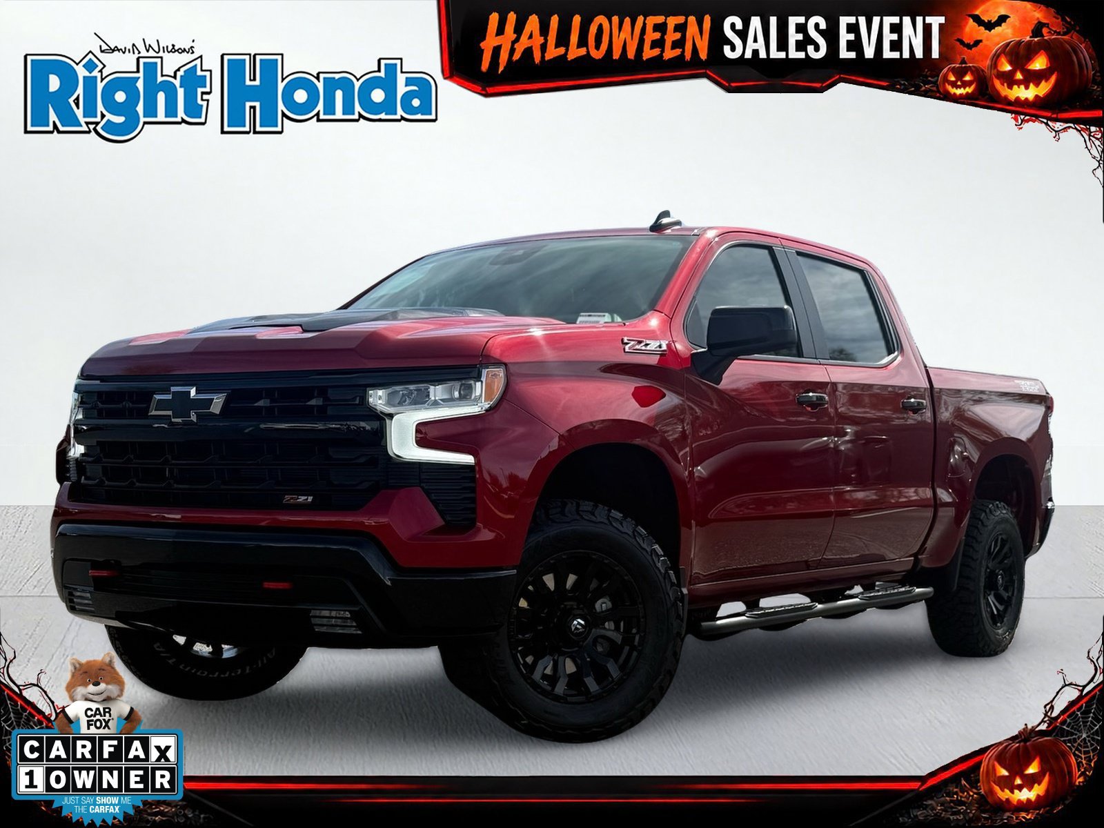 Used 2024 Chevrolet Silverado 1500 LT Trail Boss AWD/4WD image 1