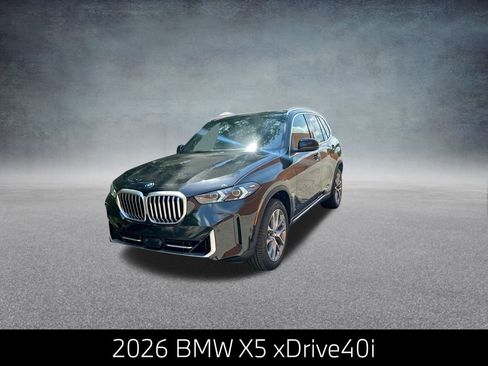 New 2026 BMW X5 xDrive40i AWD/4WD image 4
