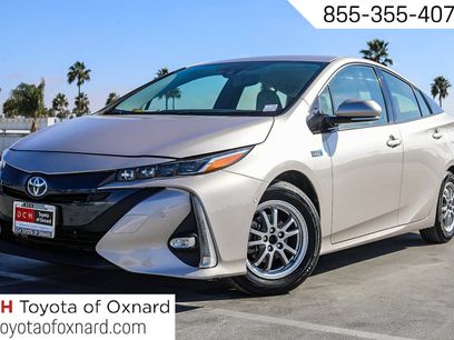 Certified 2017 Toyota Prius Prime Advanced w/ Carpet Mat Package