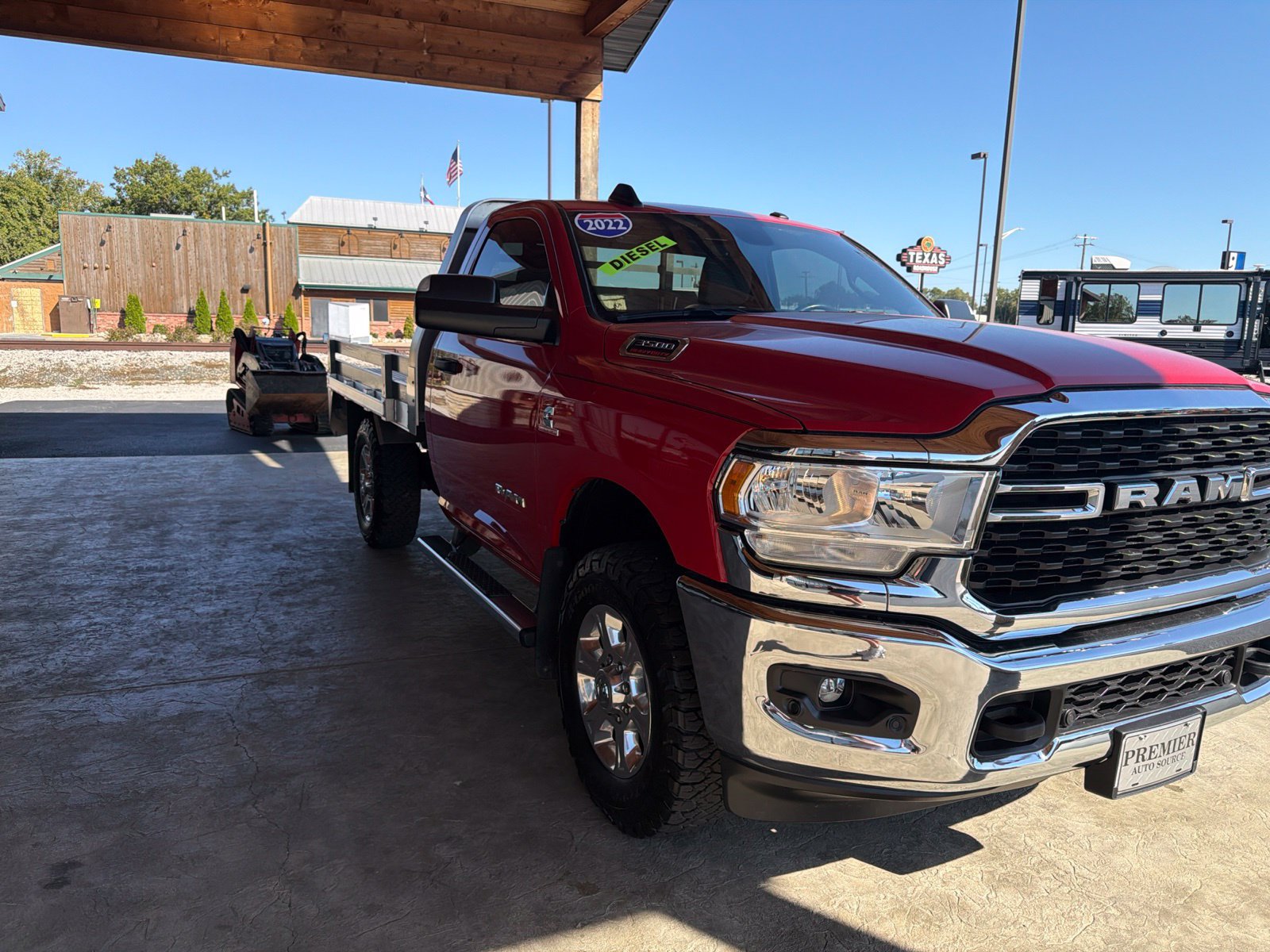 Used 2022 RAM 3500 Big Horn w/ Level C Equiment Group AWD/4WD image 16