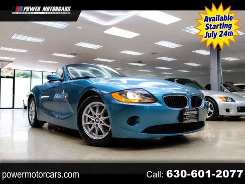 Used 2003 BMW Z4 2.5i RWD image 1