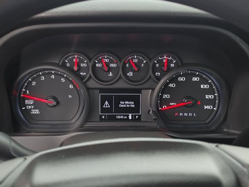 Certified 2025 Chevrolet Silverado 1500 W/T RWD image 20