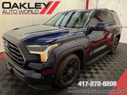 Used 2023 Toyota Sequoia SR5 w/ SR5 Premium Package
