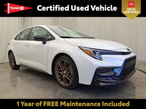 Certified 2024 Toyota Corolla Sedan w/ SE Convenience Package FWD image 1