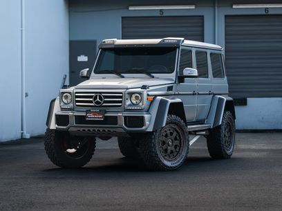 Used 2017 Mercedes-Benz G 550 Squared