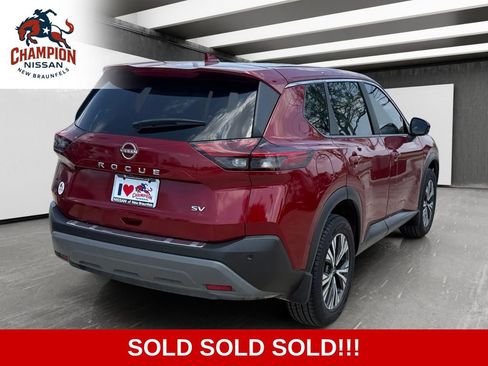 Used 2023 Nissan Rogue SV FWD image 5
